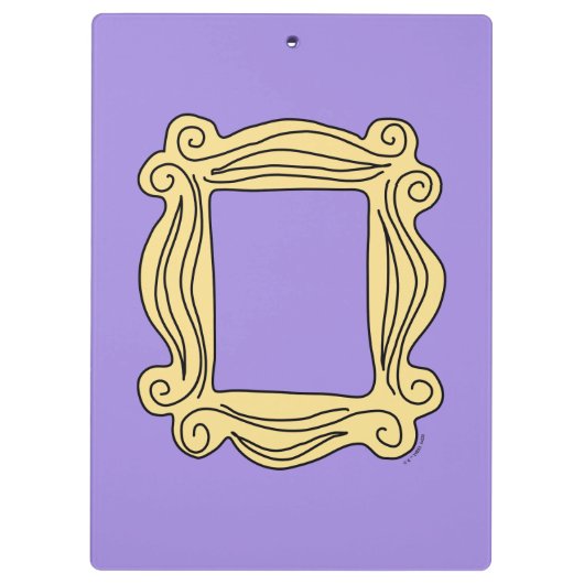 FRIENDS™ | Lijst peulgat Klembord (Achterkant)