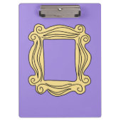 FRIENDS™ | Lijst peulgat Klembord (Voorkant)