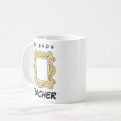 FRIENDS™ | Lijst peulgat Koffiemok (Voorkant links)