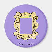 FRIENDS™ | Lijst peulgat Magneet (Voorkant)