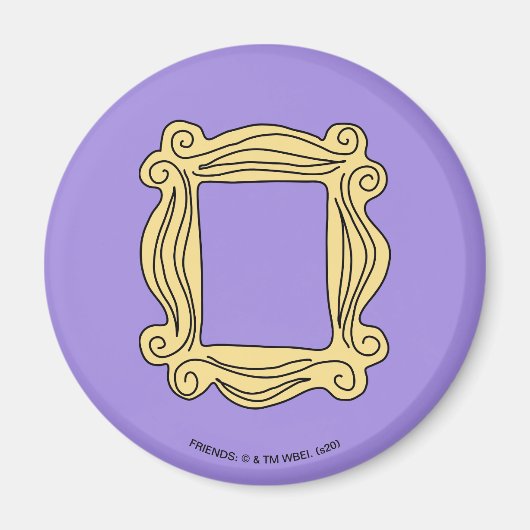 FRIENDS™ | Lijst peulgat Magneet (Voorkant)