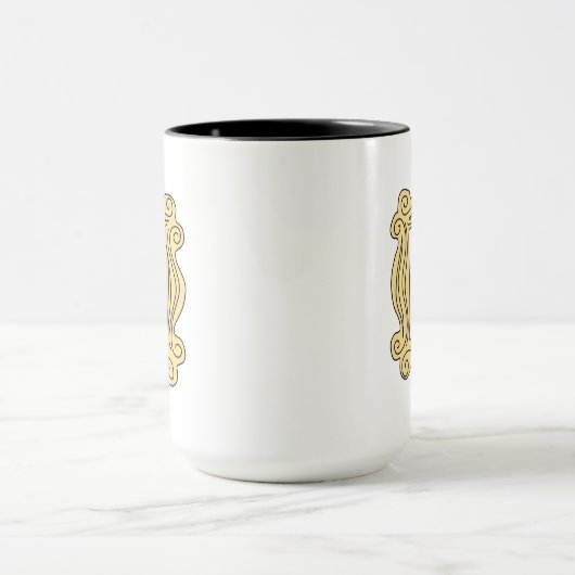 FRIENDS™ | Lijst peulgat Mok (Midden)