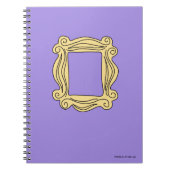 FRIENDS™ | Lijst peulgat Notitieboek (Voorkant)