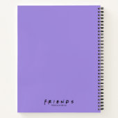 FRIENDS™ | Lijst peulgat Notitieboek (Achterkant)