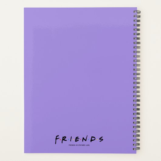 FRIENDS™ | Lijst peulgat Planner (Achterkant)