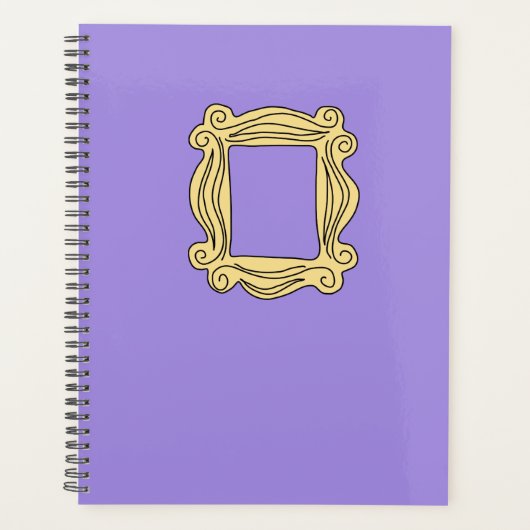 FRIENDS™ | Lijst peulgat Planner (Voorkant)
