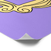 FRIENDS™ | Lijst peulgat Poster (Hoek)