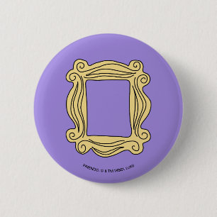 FRIENDS™ Lijst peulgat Ronde Button 5,7 Cm