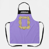 FRIENDS™ | Lijst peulgat Schort (Voorkant)