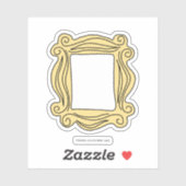 FRIENDS™ | Lijst peulgat Sticker (Vel)