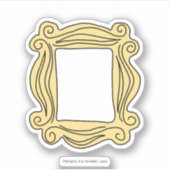 FRIENDS™ | Lijst peulgat Sticker (Voorkant)