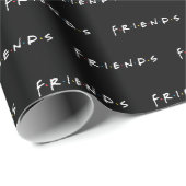 FRIENDS™ Logo Cadeaupapier (Rol Hoek)