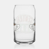 FRIENDS™ | Logo centrale Waterverf Blikvorm Glas (Rechts)