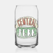 FRIENDS™ | Logo centrale Waterverf Blikvorm Glas (Links)