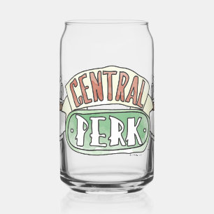 FRIENDS™ Logo centrale Waterverf Blikvorm Glas