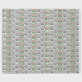 FRIENDS™ | Logo centrale Waterverf Cadeaupapier (Vlak)