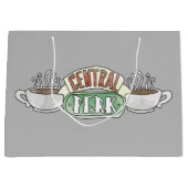 FRIENDS™ | Logo centrale Waterverf Groot Cadeauzakje (Voorkant)