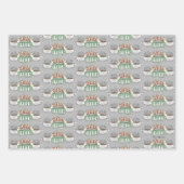 FRIENDS™ | Logo centrale Waterverf Inpakpapier Vel (Voorkant)