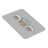 FRIENDS™ | Logo centrale Waterverf Magneet (Rechterzijde)