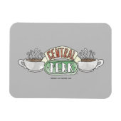 FRIENDS™ | Logo centrale Waterverf Magneet (Horizontaal)