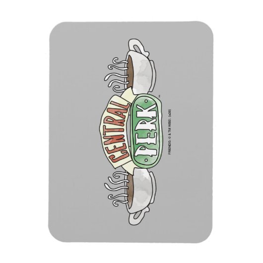 FRIENDS™ | Logo centrale Waterverf Magneet (Verticaal)