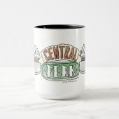 FRIENDS™ | Logo centrale Waterverf Mok (Midden)