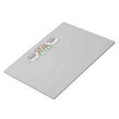 FRIENDS™ | Logo centrale Waterverf Notitieblok (Schuin)