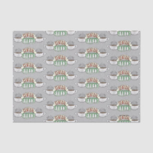 FRIENDS™   Logo centrale Waterverf Tissuepapier