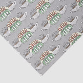 FRIENDS™ | Logo centrale Waterverf Tissuepapier (Detail)