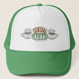 FRIENDS™   Logo centrale Waterverf Trucker Pet