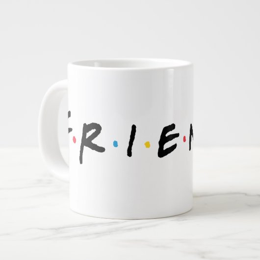 FRIENDS™ Logo Grote Koffiekop (Links)