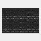 FRIENDS™ Logo Inpakpapier Vel (Voorkant 3)