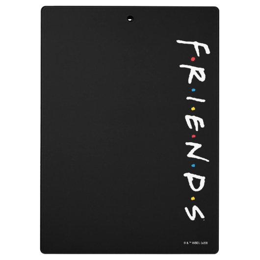 FRIENDS™ Logo Klembord (Achterkant)
