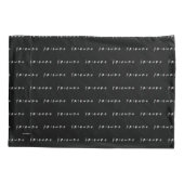 FRIENDS™ Logo Kussensloop (Achterkant)