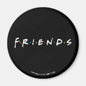 FRIENDS™ Logo Magneet (Voorkant)