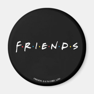 FRIENDS™ Logo Magneet