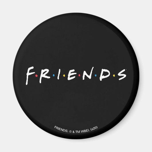FRIENDS™ Logo Magneet (Voorkant)