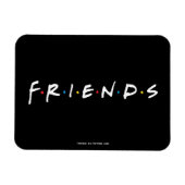 FRIENDS™ Logo Magneet (Horizontaal)