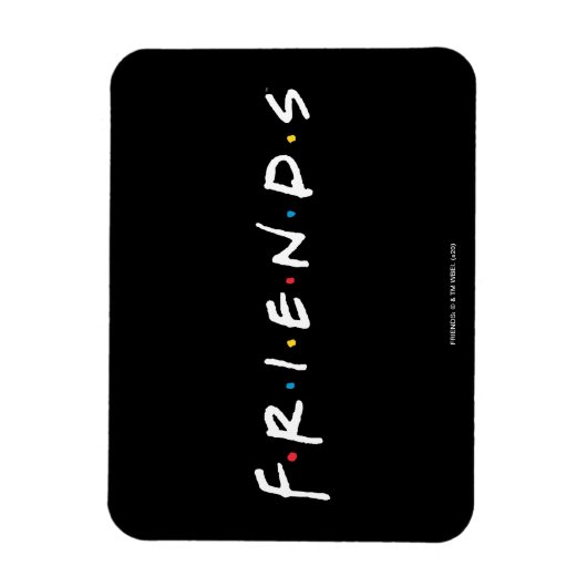FRIENDS™ Logo Magneet (Verticaal)