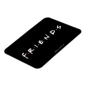 FRIENDS™ Logo Magneet (Linkerzijde)