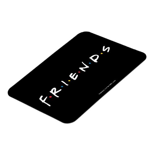 FRIENDS™ Logo Magneet (Linkerzijde)