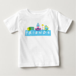 FRIENDS™ Logo met pictogrammen