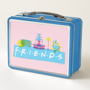 FRIENDS™   Logo met pictogrammen