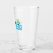 FRIENDS™ | Logo met pictogrammen Glas (Links)