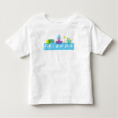 FRIENDS™ | Logo met pictogrammen Kinder Shirts (Voorkant)