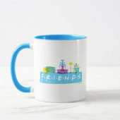 FRIENDS™ | Logo met pictogrammen Mok (Links)