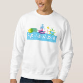FRIENDS™ | Logo met pictogrammen Trui (Voorkant)