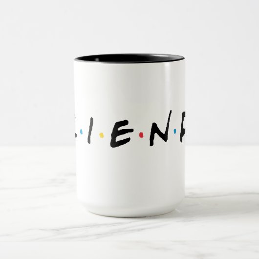 FRIENDS™ Logo Mok (Midden)