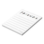 FRIENDS™ Logo Notitieblok (Linkerzijde)