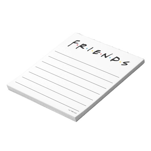 FRIENDS™ Logo Notitieblok (Linkerzijde)